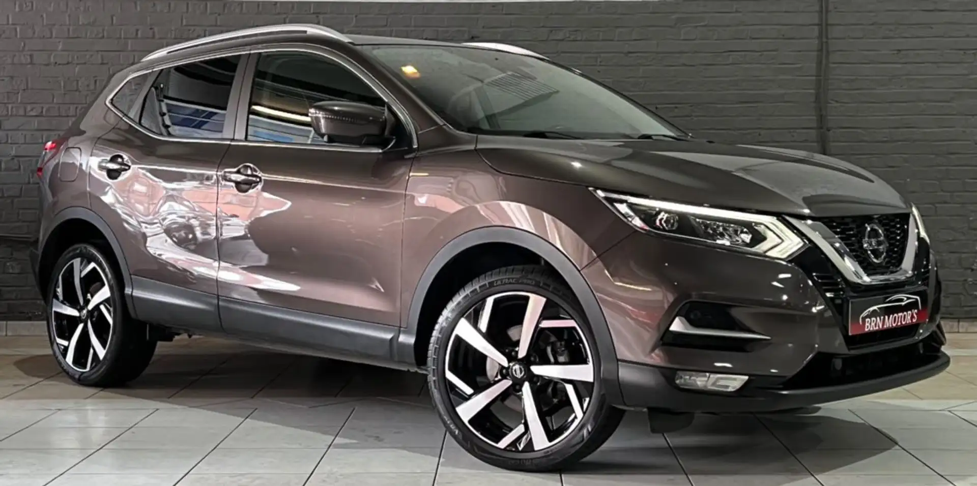 Nissan Qashqai Qashqai 1.3 DIG-T Tekna+ Brun - 1