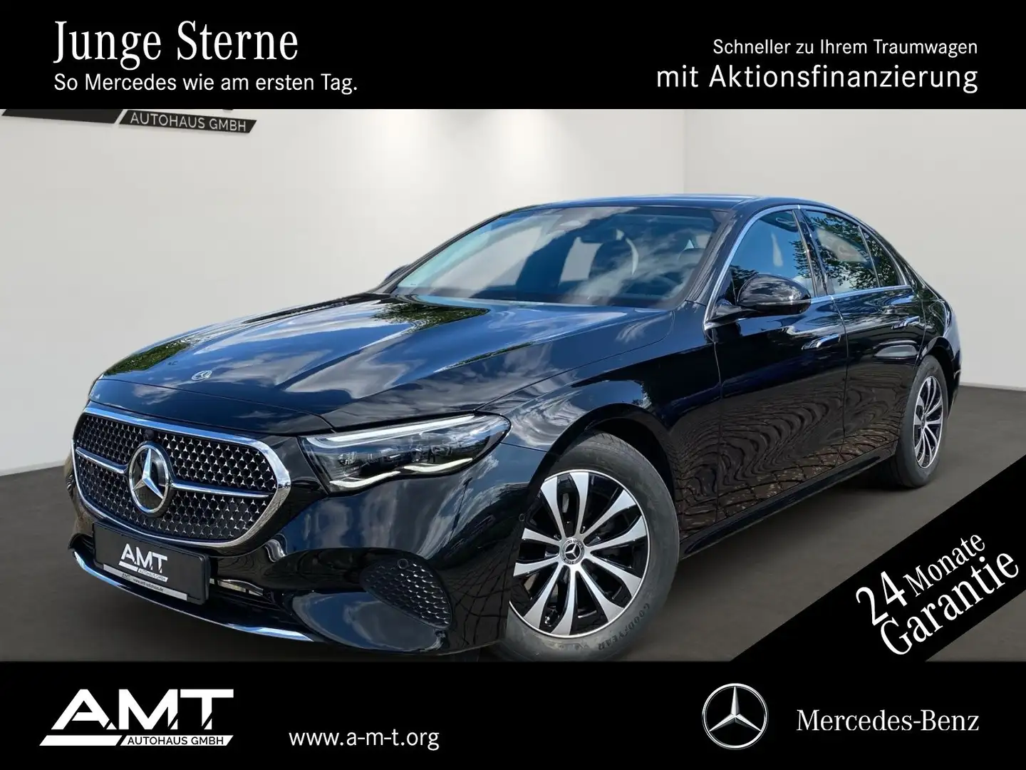 Mercedes-Benz E 220 d Avantgarde Adv.+*AHK*Digital Light*360° Negru - 1