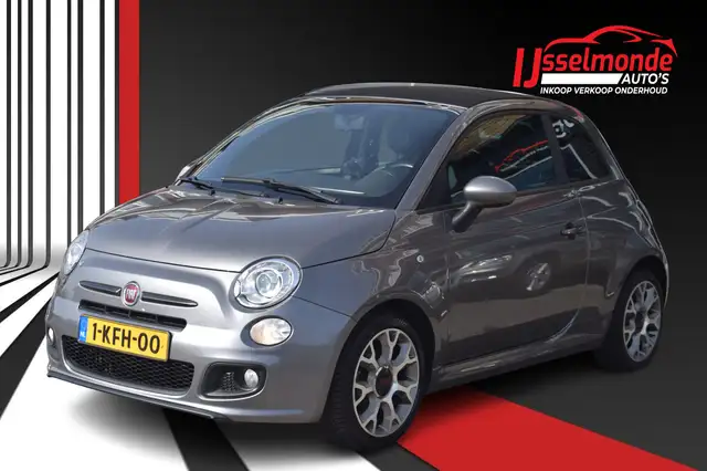 Fiat 500C 0.9 TwinAir 500S NAP Automaat Cabrio