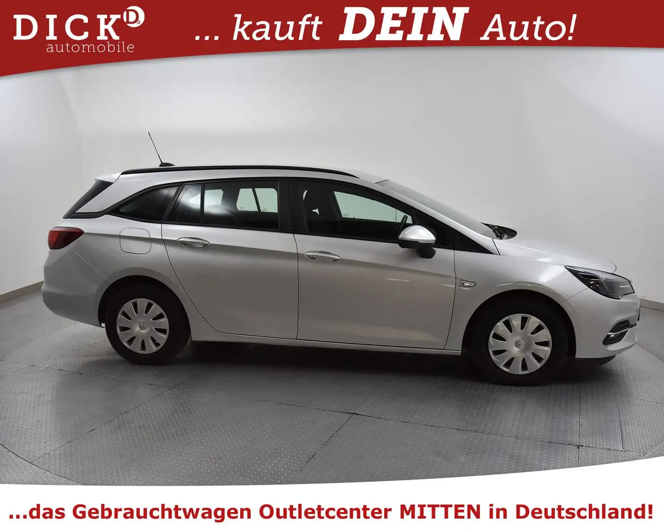 Opel Astra K ST 1.5d Busin NAVI+LED+KAMER+TEMP+PDC+MF Silber - 2
