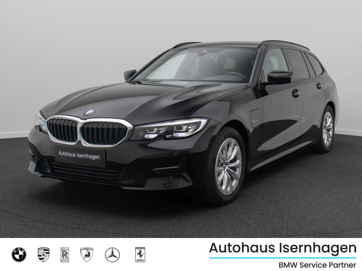 BMW 320 Kamera HiFi DAB Alarm AHK Geschwindigkeitsr Zwart - 1