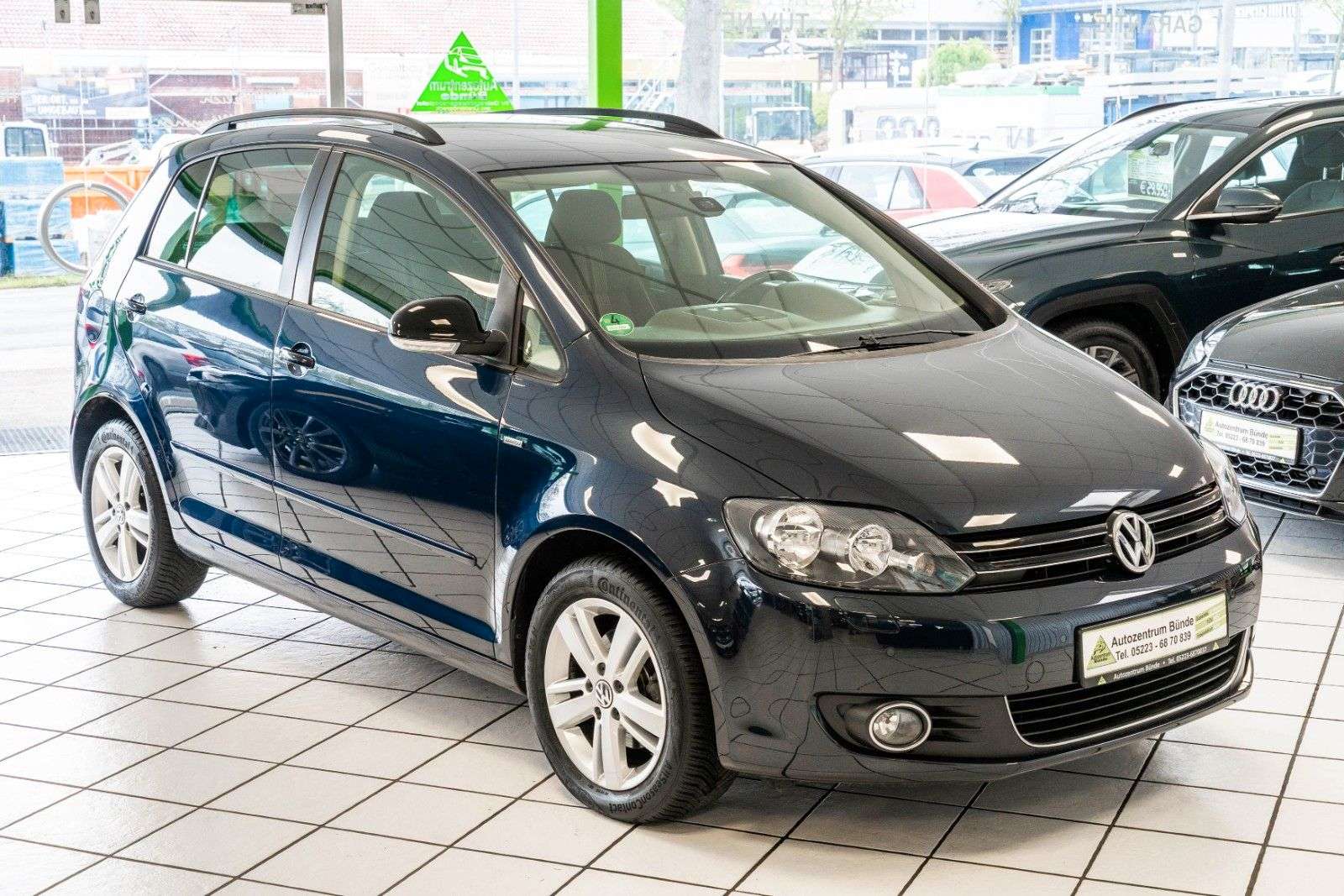Second hand Volkswagen Golf Plus 1.2