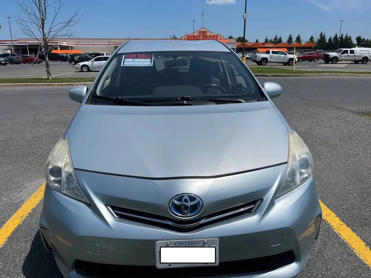 2012 Toyota Prius v