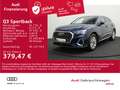 Audi Q3 S line 35 TFSI *SONOS*AHK*8-fach* Blau - thumbnail 1