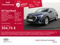 Audi Q3 S line 35 TFSI *SONOS*AHK*8-fach* Bleu - thumbnail 1