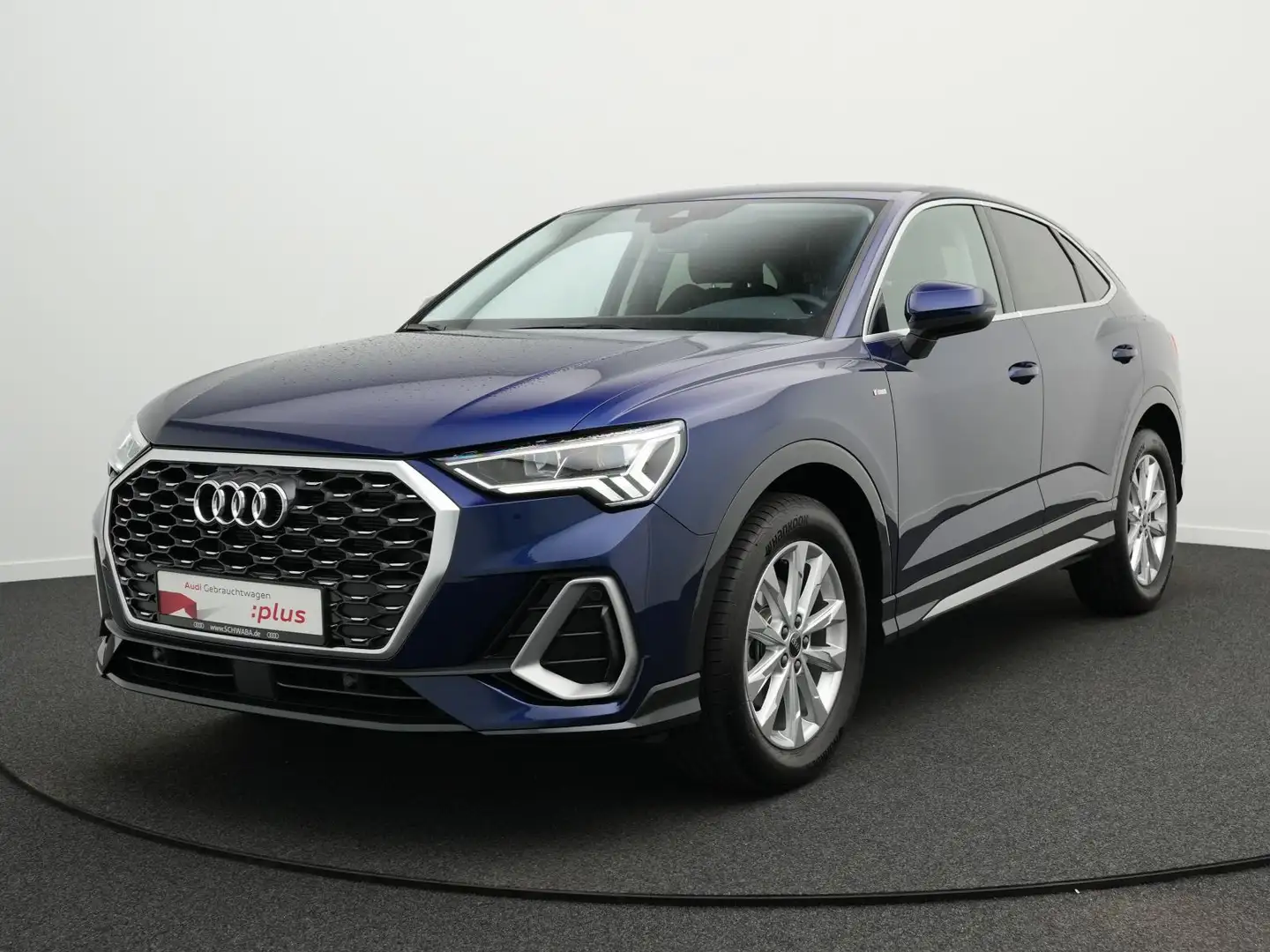 Audi Q3 S line 35 TFSI *SONOS*AHK*8-fach* Blau - 2
