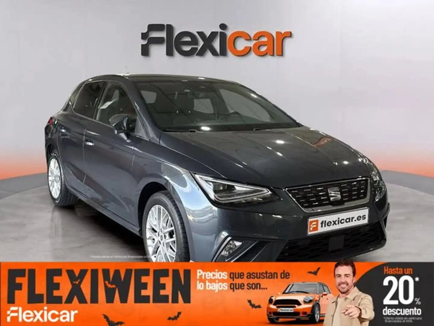 SEAT Ibiza 1.0 TSI S&S Xcellence 115 Gris - 1