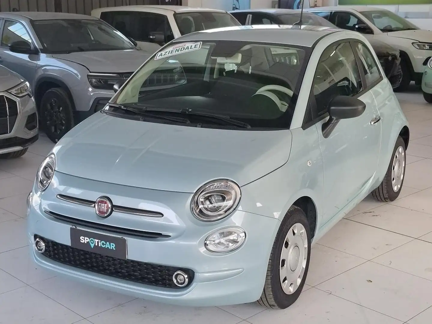Fiat 500 500 III 2015 1.0 hybrid 70cv Verde - 1