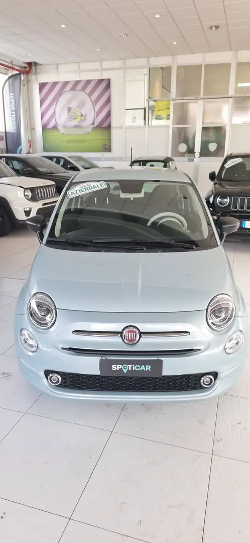 Fiat 500 500 III 2015 1.0 hybrid 70cv Verde - 2