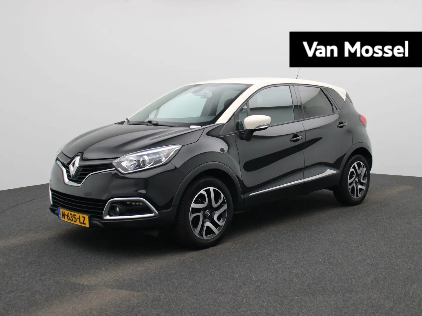 Renault Captur 1.2 TCe Dynamique | ACHTERUITRIJCAMERA | PARKEERSE Zwart - 1