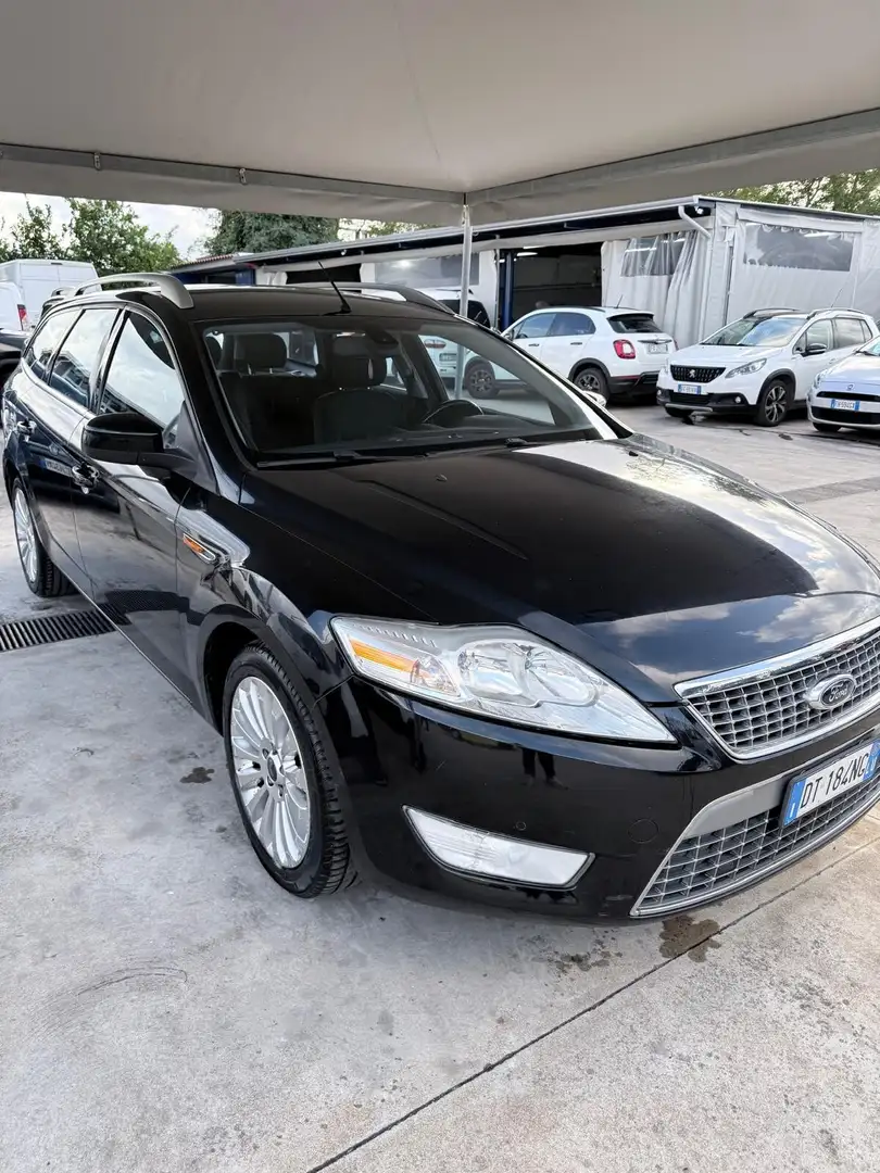 Ford Mondeo Mondeo 2.0 TDCi 140 Cv Station Wagon Ghia DPF Noir - 2