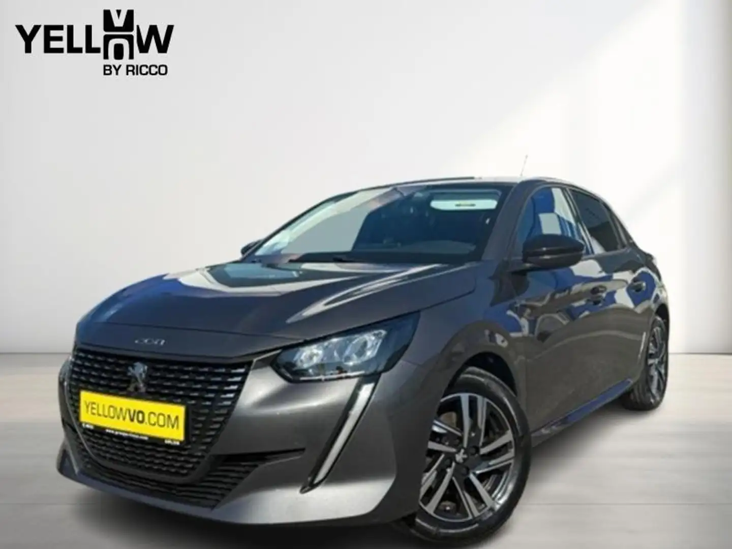 Peugeot 208 Allure / Carplay / GPS Grey - 1
