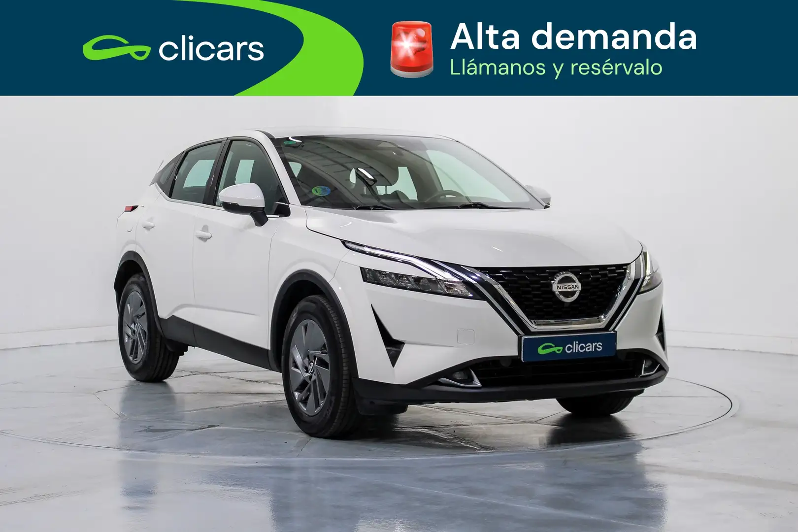 Nissan Qashqai 1.3 DIG-T mHEV 12V Acenta 4x2 103kW Blanco - 2