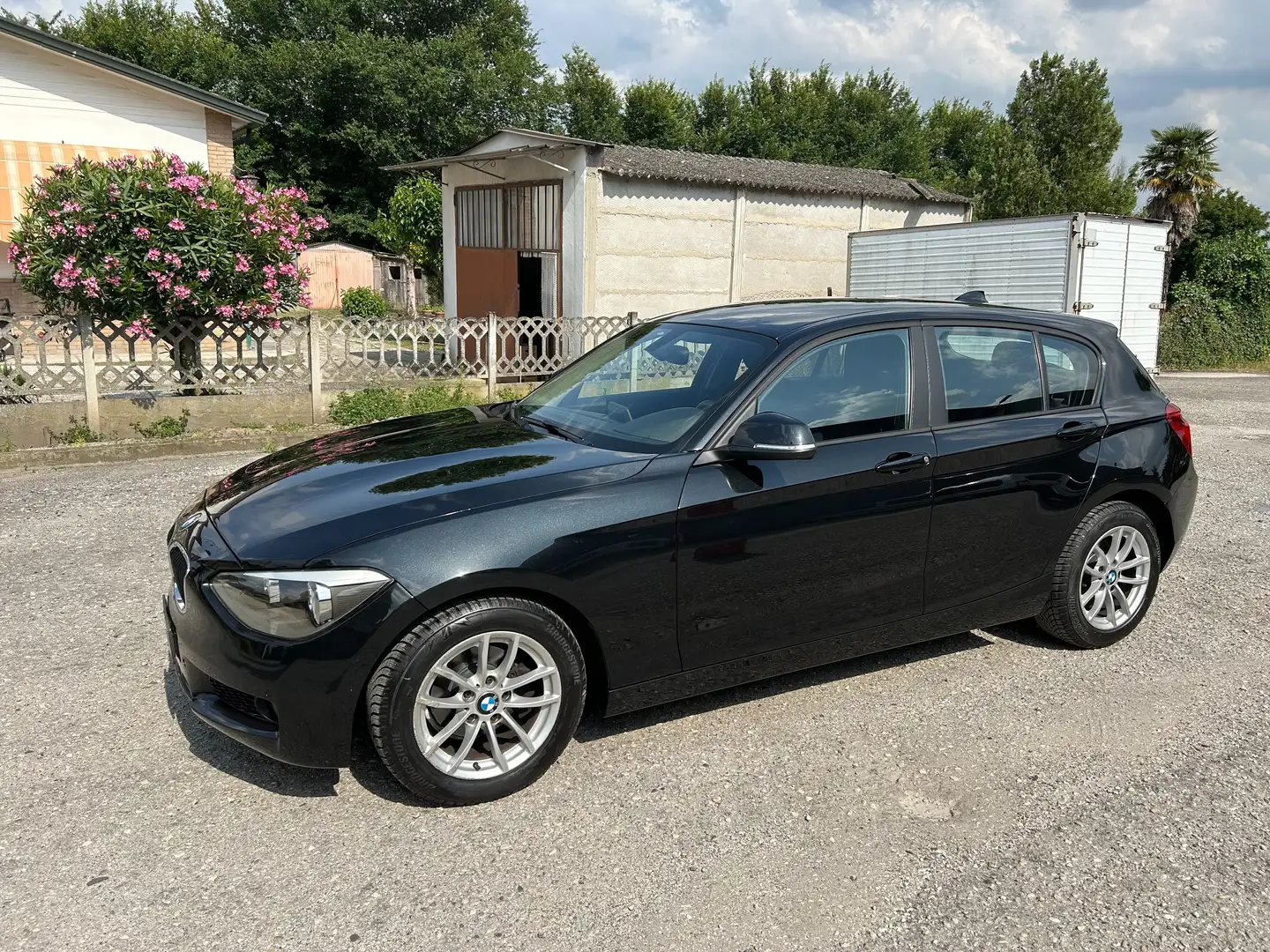 BMW 116 Unique Nero - 1