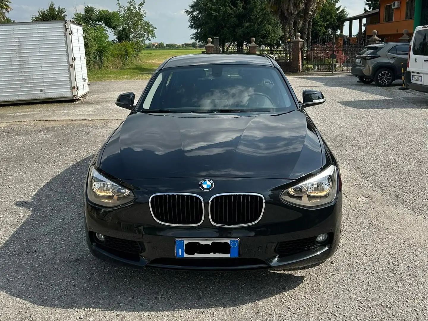 BMW 116 Unique Nero - 2