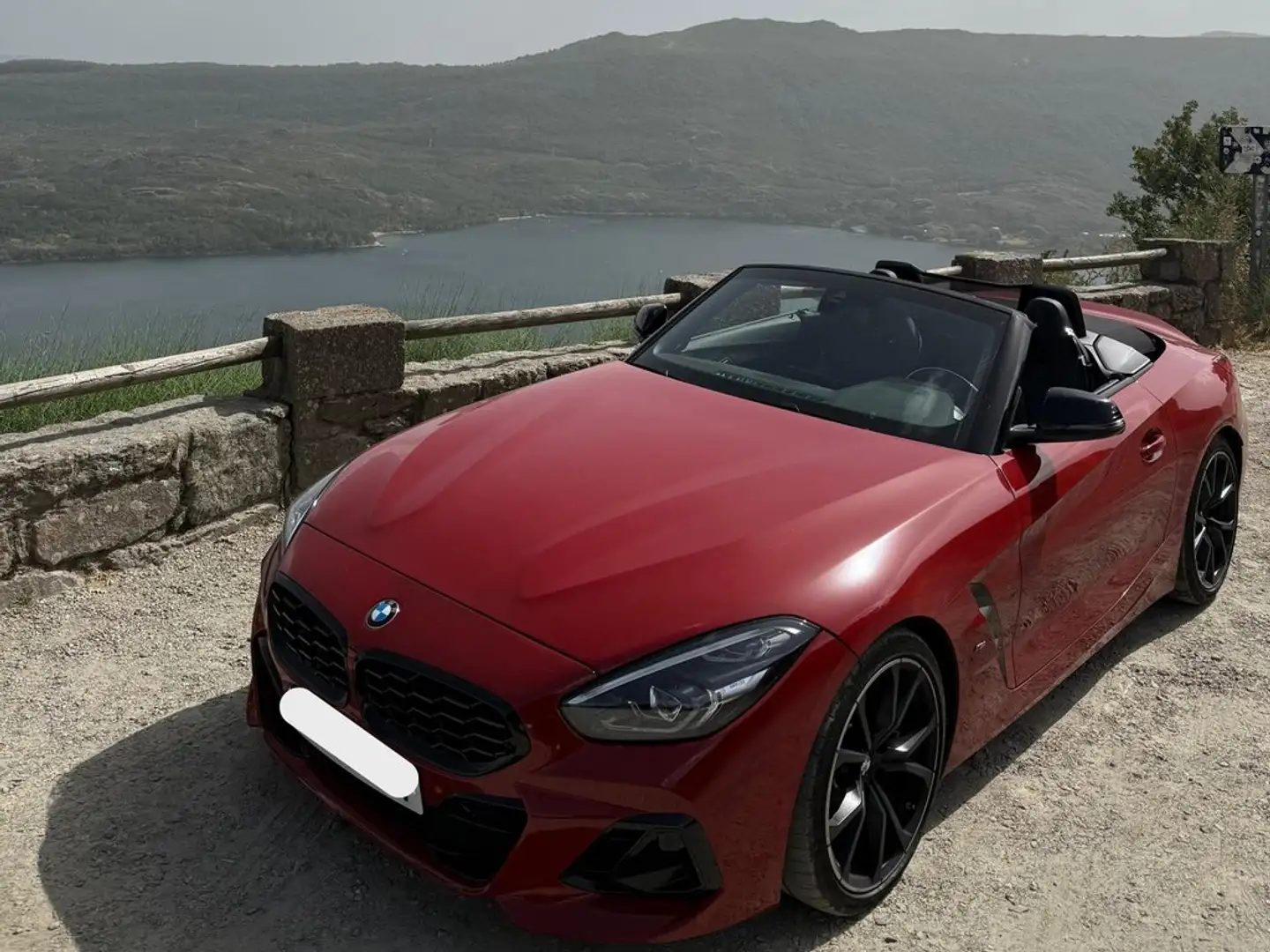 BMW Z4 M40i Rojo - 2