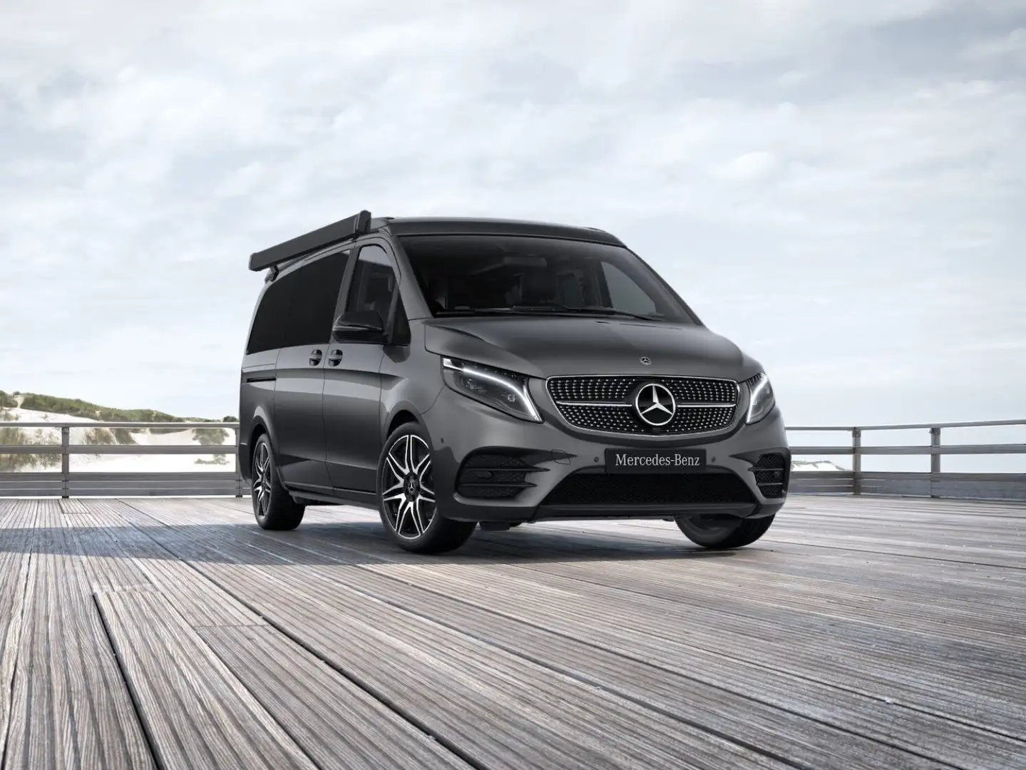 Mercedes-Benz Marco Polo V220 Marco Polo Edition AMG AHK SHD 360° Plateado - 1