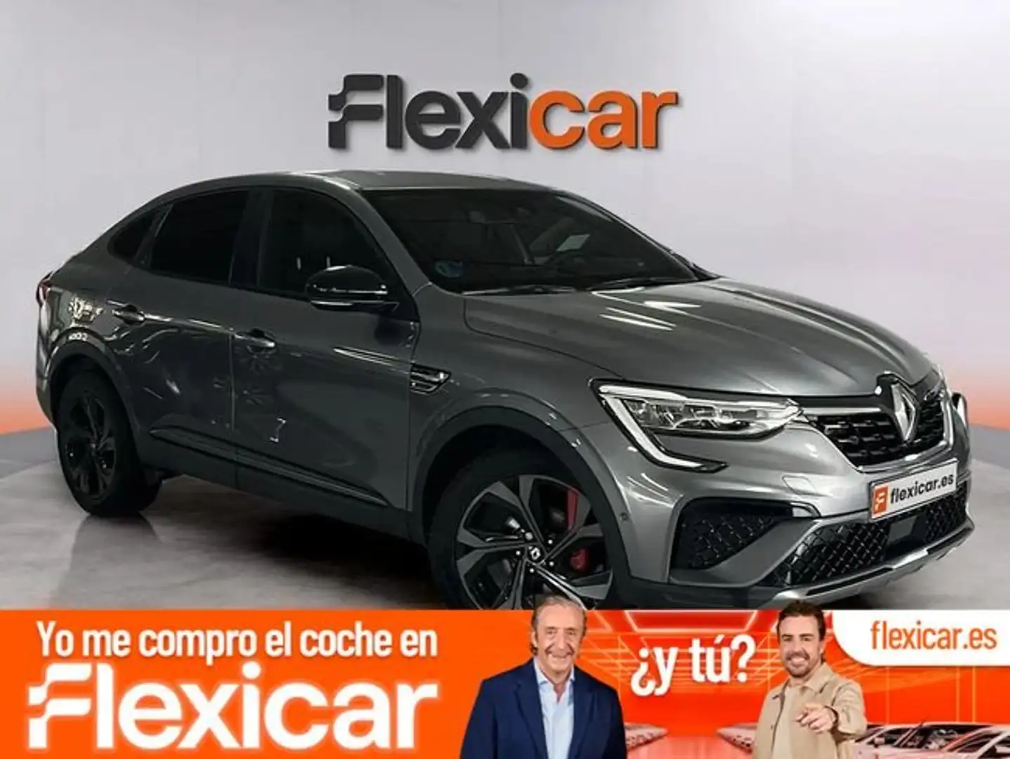Renault Arkana Zen TCe 103kW(140CV) EDC Microhíbrido Gris - 1