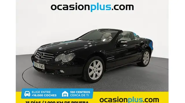 Mercedes-Benz SL 500 Aut.