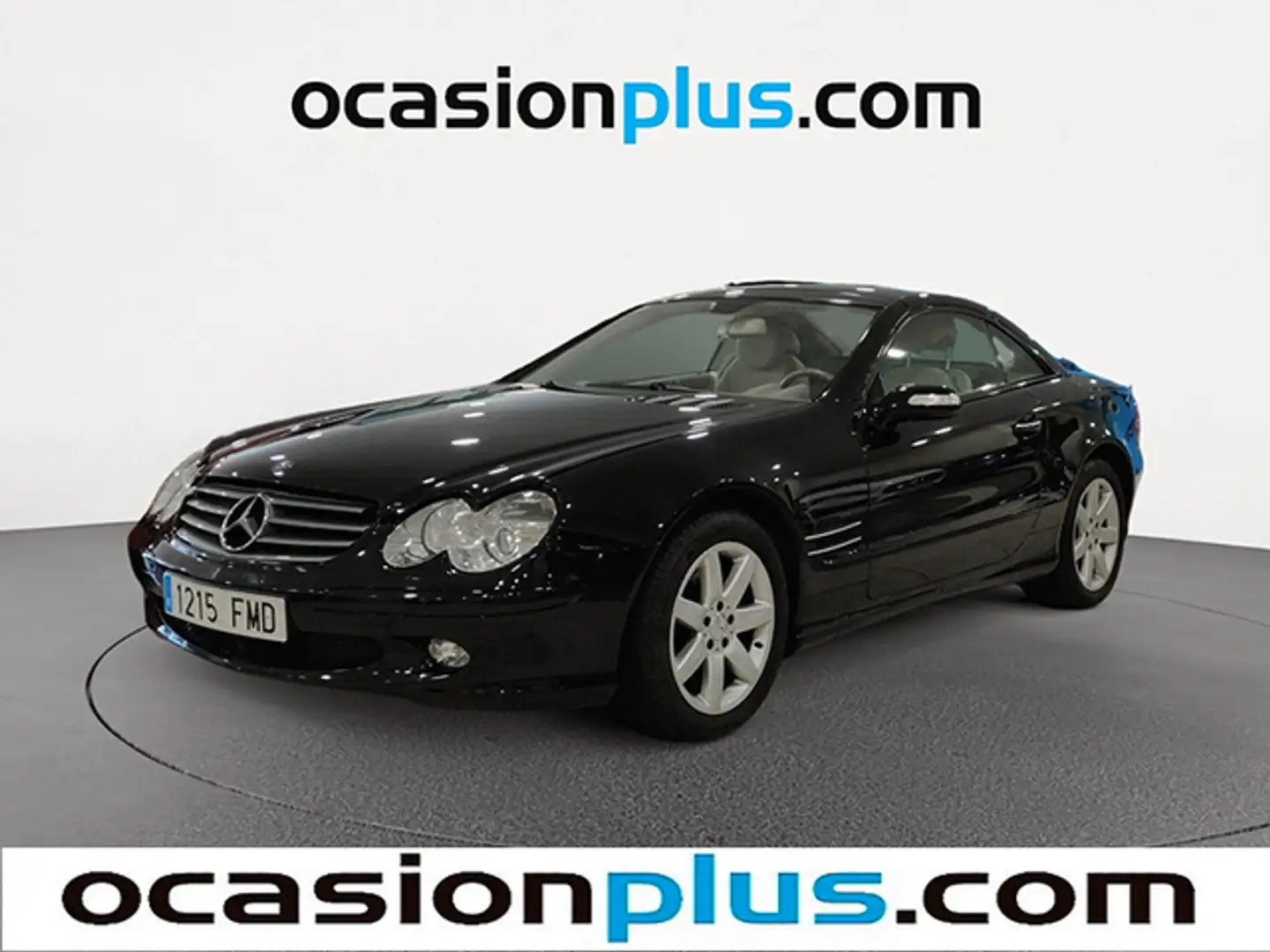 Mercedes-Benz SL 500 Aut. Negro - 2