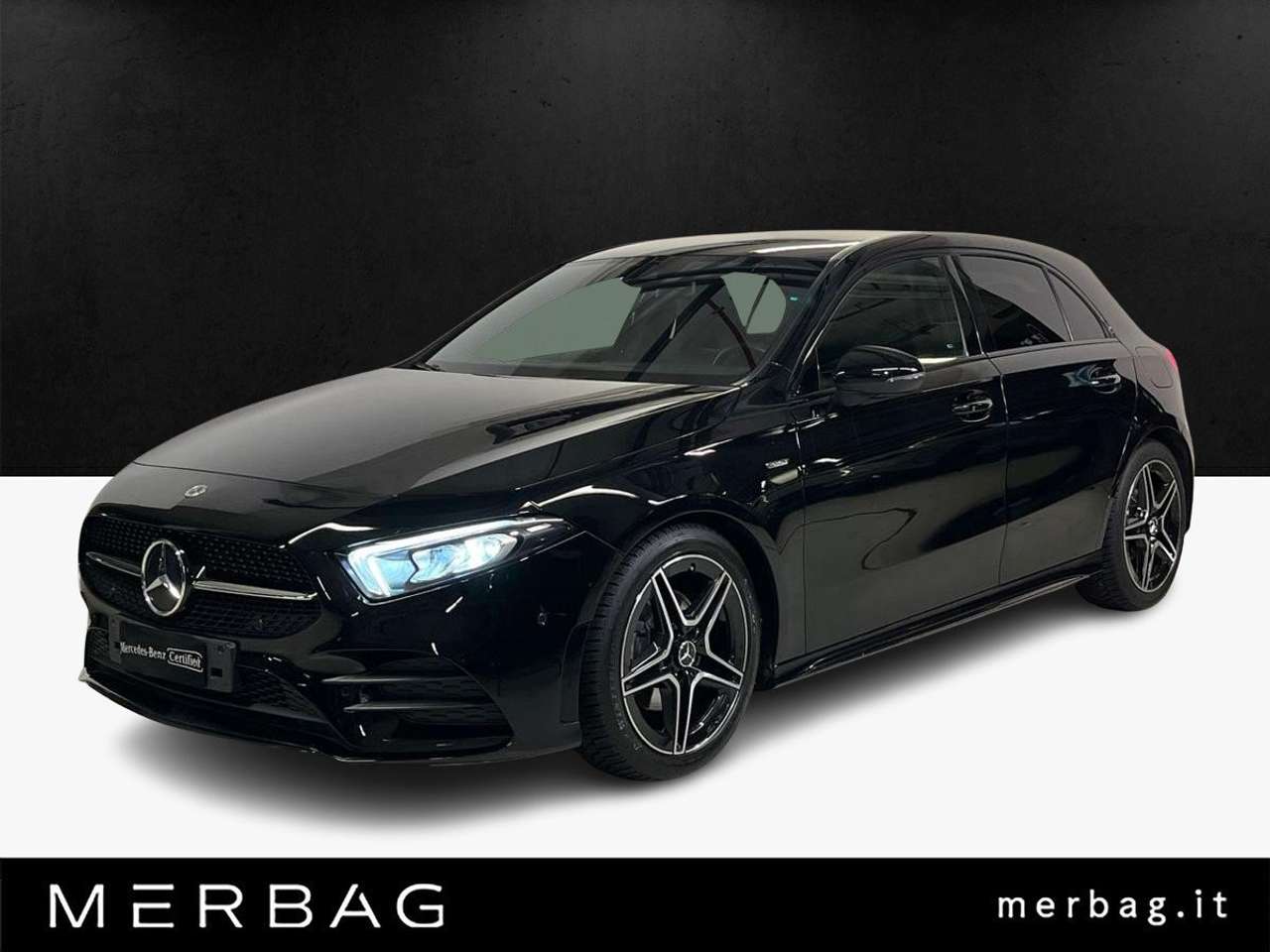 Mercedes-Benz A 180 d Premium Night edition