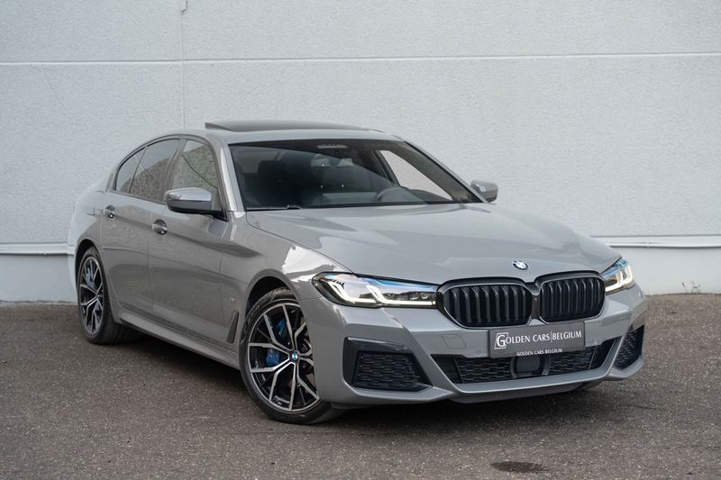 BMW 545 e xDrive M-SPORT/LASER/OPENDAK/HUD/H&K/360°/ACC/AMBIENTE/19" — photo 2