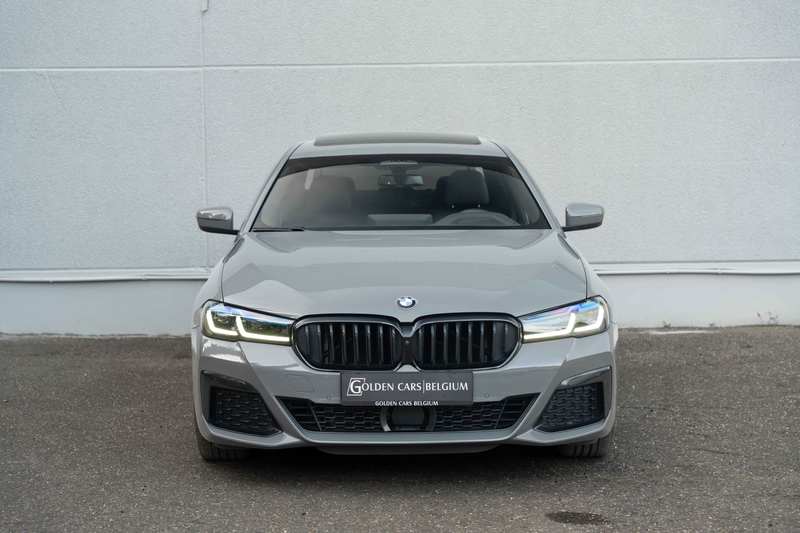 BMW 545 e xDrive M-SPORT/LASER/OPENDAK/HUD/H&K/360°/ACC/AMBIENTE/19" — photo 3