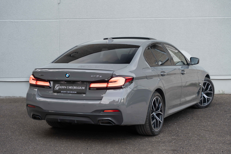 BMW 545 e xDrive M-SPORT/LASER/OPENDAK/HUD/H&K/360°/ACC/AMBIENTE/19" — photo 8