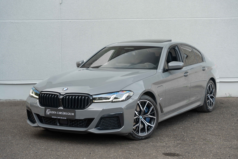 BMW 545 e xDrive M-SPORT/LASER/OPENDAK/HUD/H&K/360°/ACC/AMBIENTE/19" — photo 4