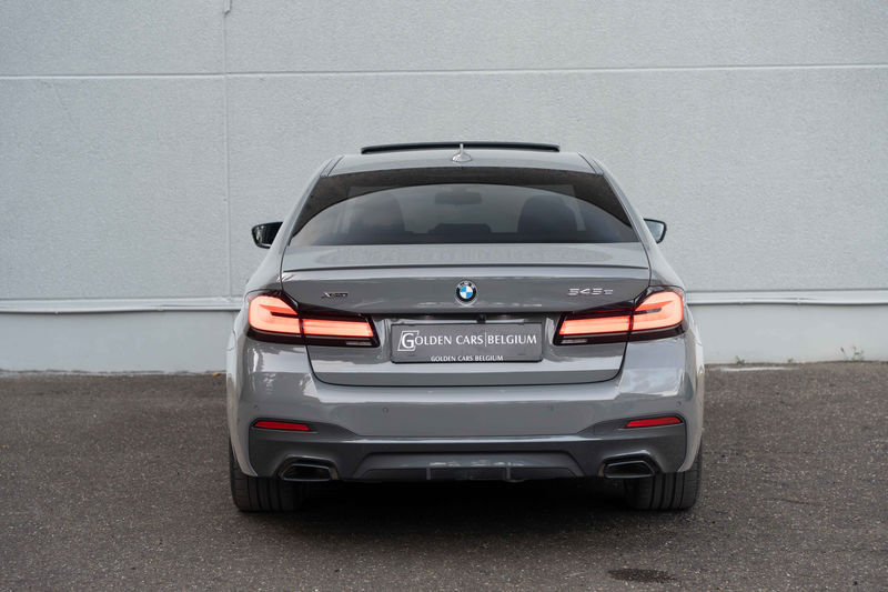 BMW 545 e xDrive M-SPORT/LASER/OPENDAK/HUD/H&K/360°/ACC/AMBIENTE/19" — photo 7