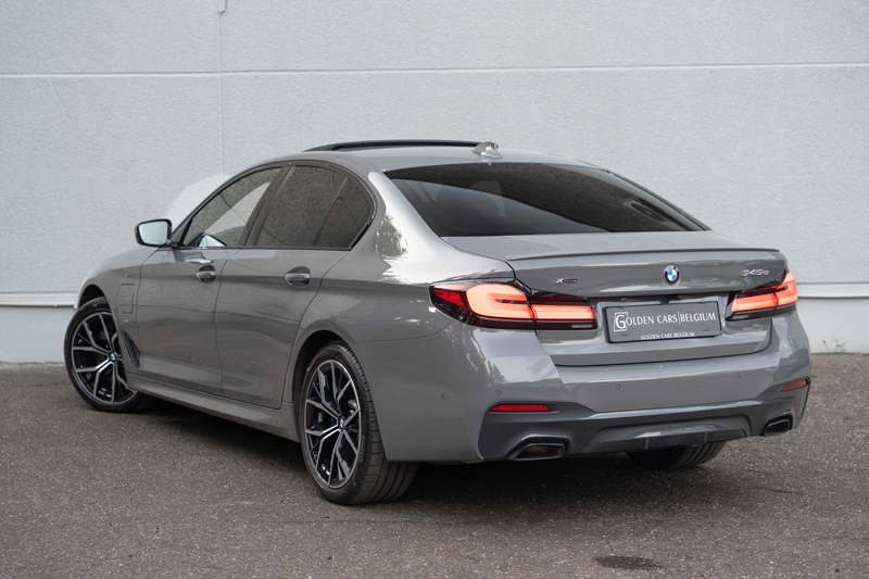 BMW 545 e xDrive M-SPORT/LASER/OPENDAK/HUD/H&K/360°/ACC/AMBIENTE/19" — photo 6