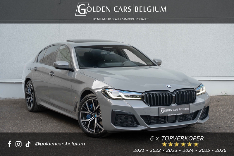 BMW 545 e xDrive M-SPORT/LASER/OPENDAK/HUD/H&K/360°/ACC/AMBIENTE/19"