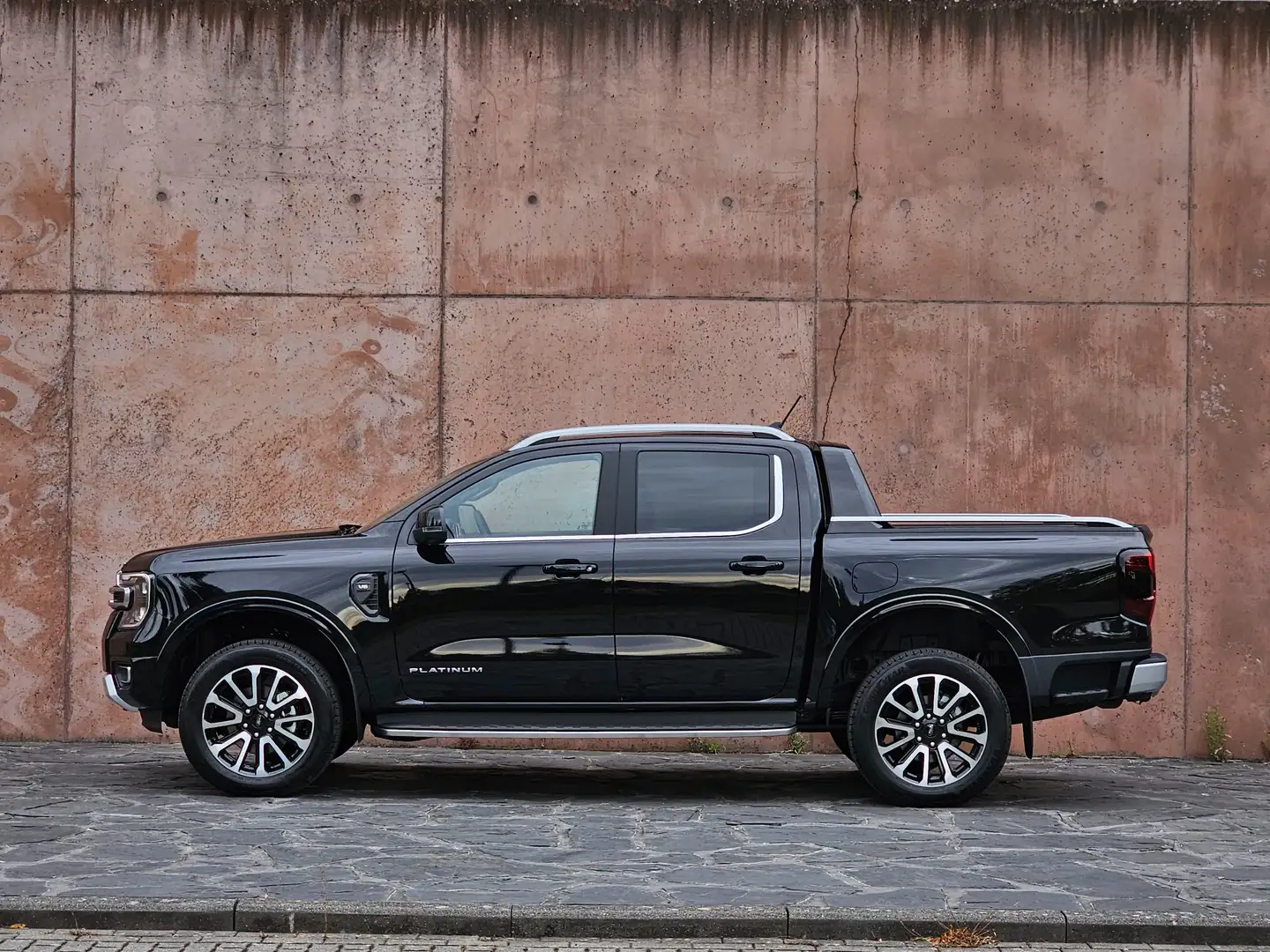 Ford Ranger platinium 3.0 d ful option*8000 km*49000€ netto Noir - 2