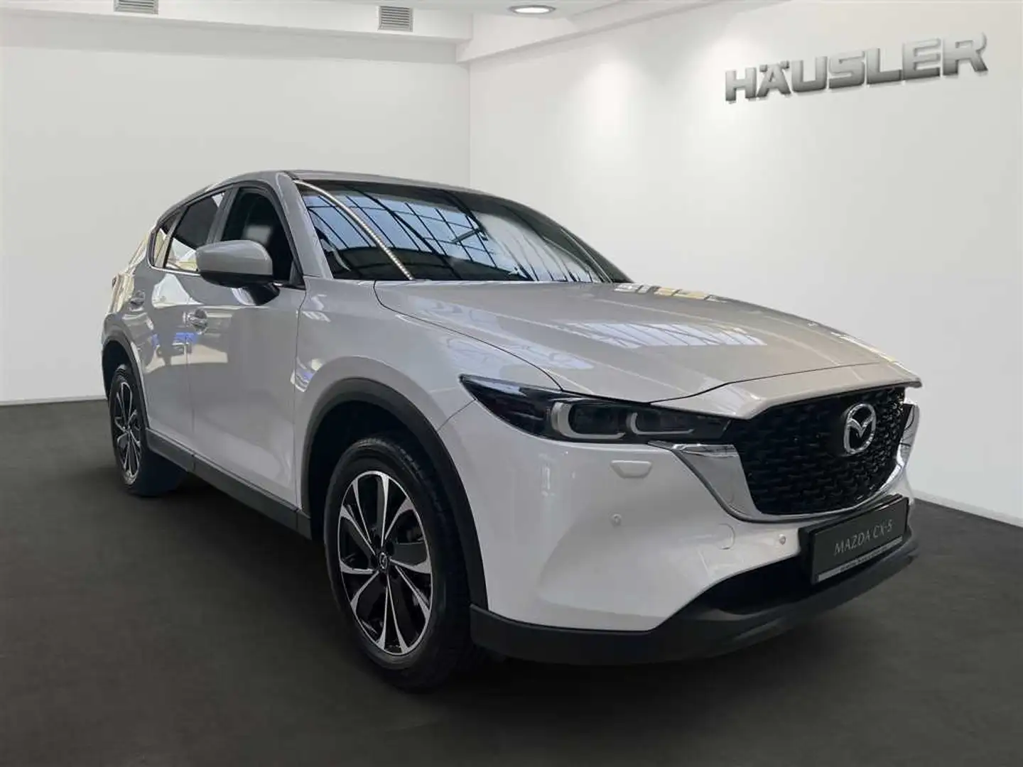 Mazda CX-5 Ad'Vantage G-194 AT mit 360°-Kamera, Navi & HuD Blanc - 2