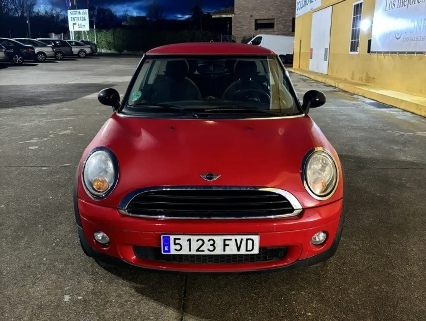 MINI One 3P Rojo - 2