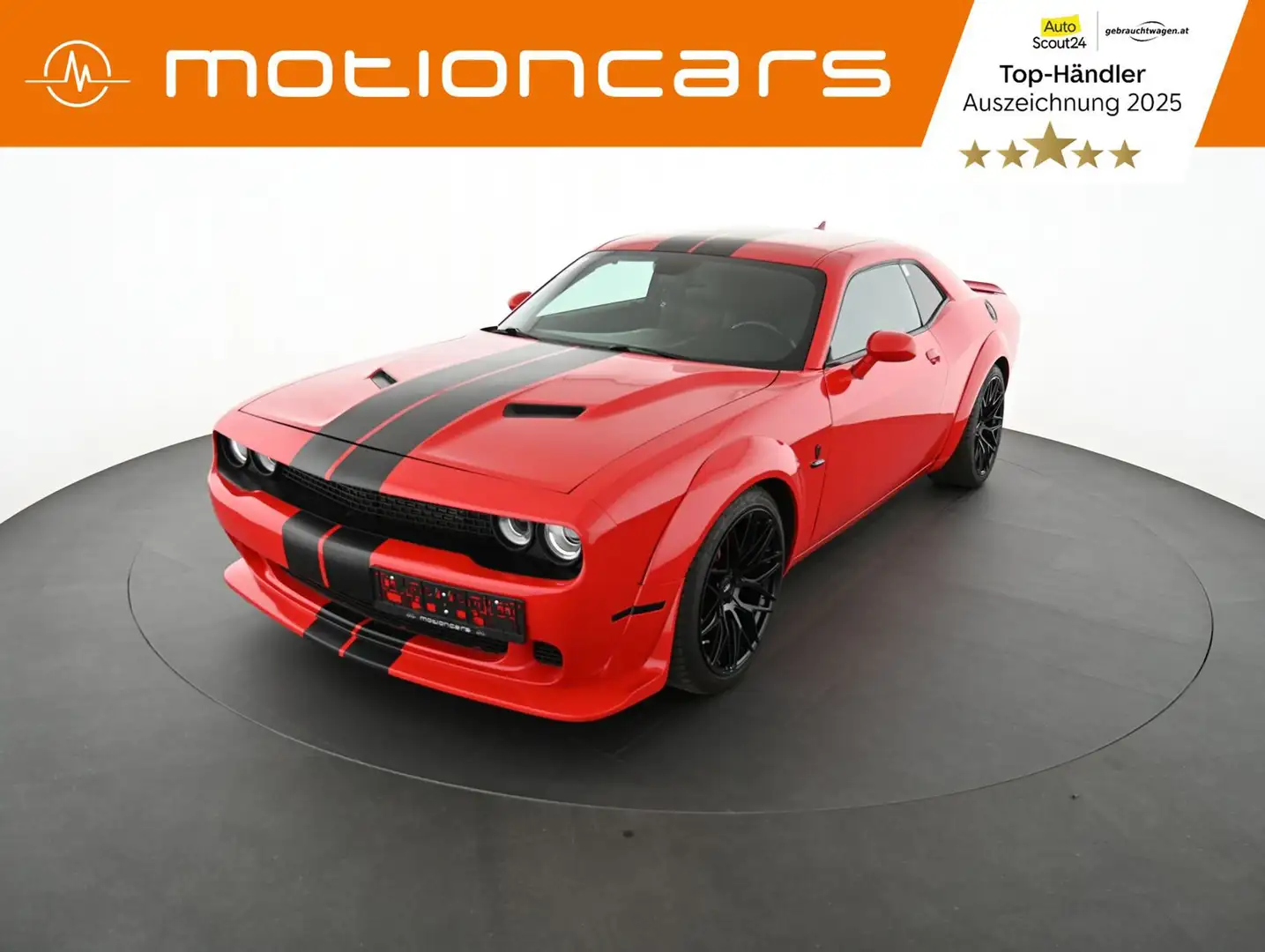 Dodge Challenger SXT 3,6 V6 Widebody Rot - 1