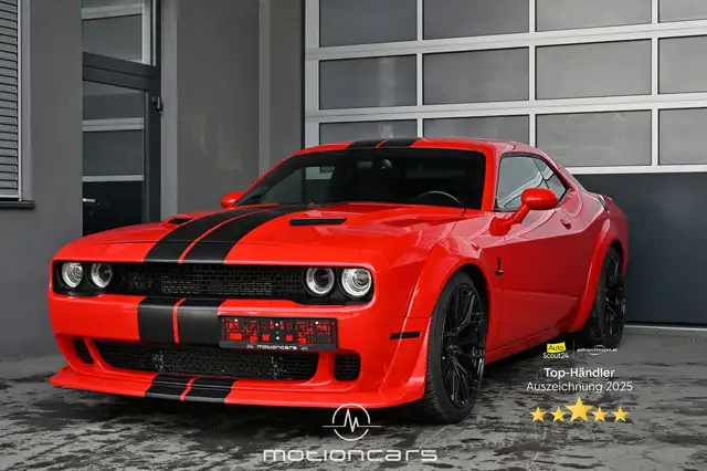 Dodge Challenger SXT 3,6 V6 Widebody EXP € 30.480,-