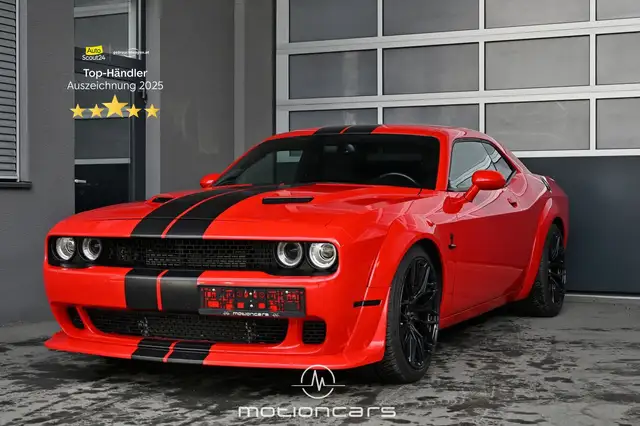 Dodge Challenger SXT 3,6 V6 Widebody EXP € 30.480,-