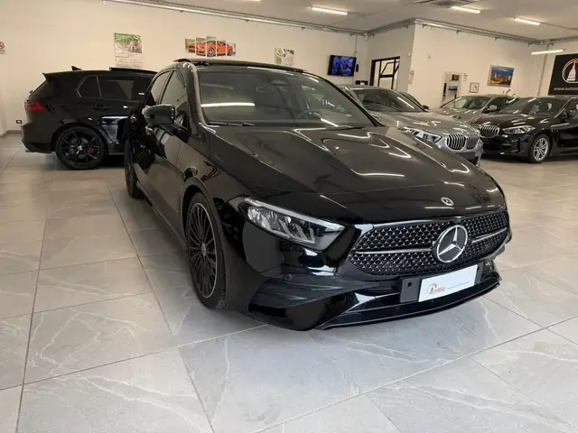 Mercedes-Benz A Class view 2