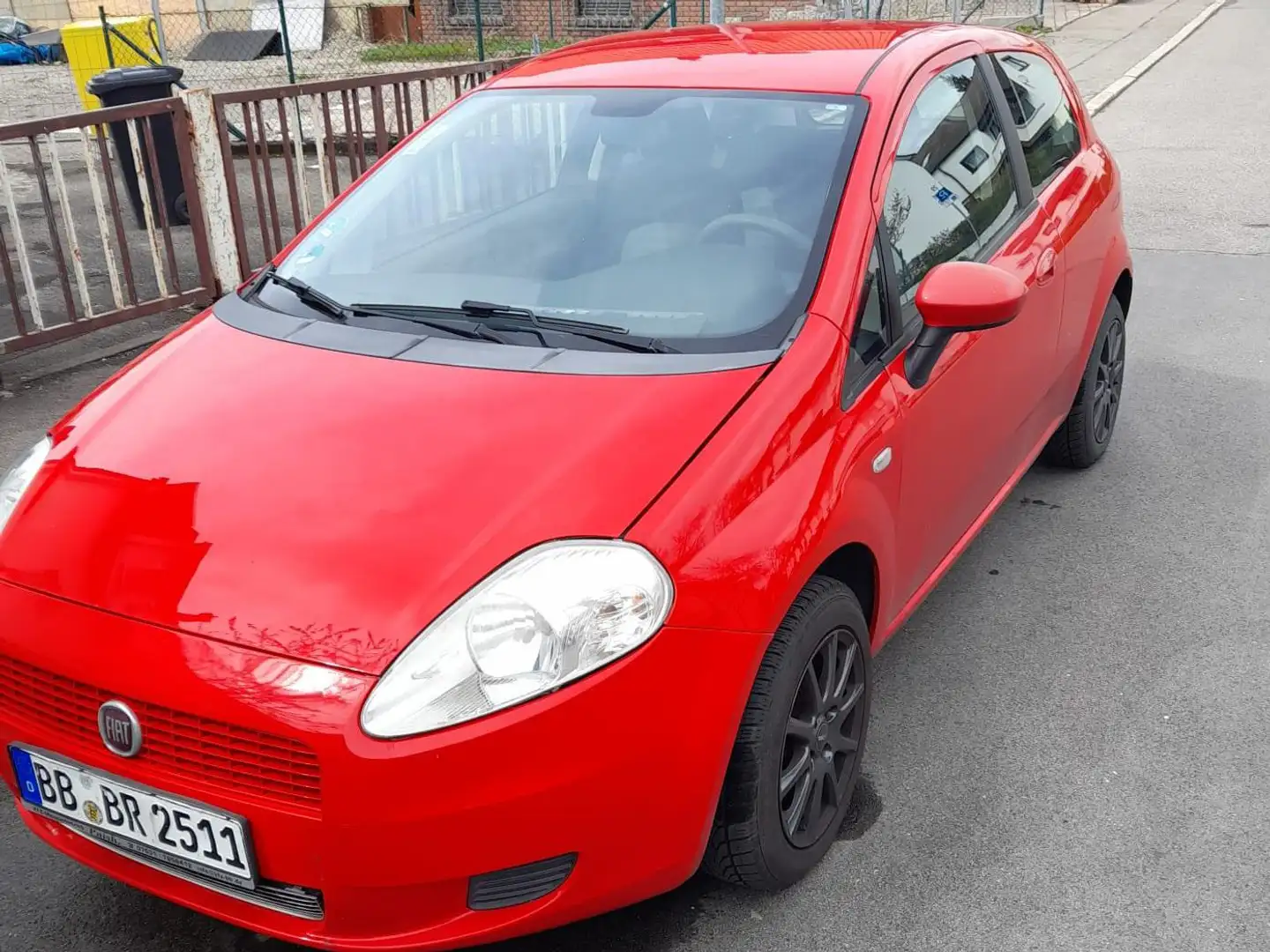 Fiat Grande Punto Grande Punto 1.4 8V Start Rot - 1