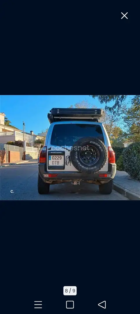 Mitsubishi Montero 2.5TDI Sahel Dakar - 2