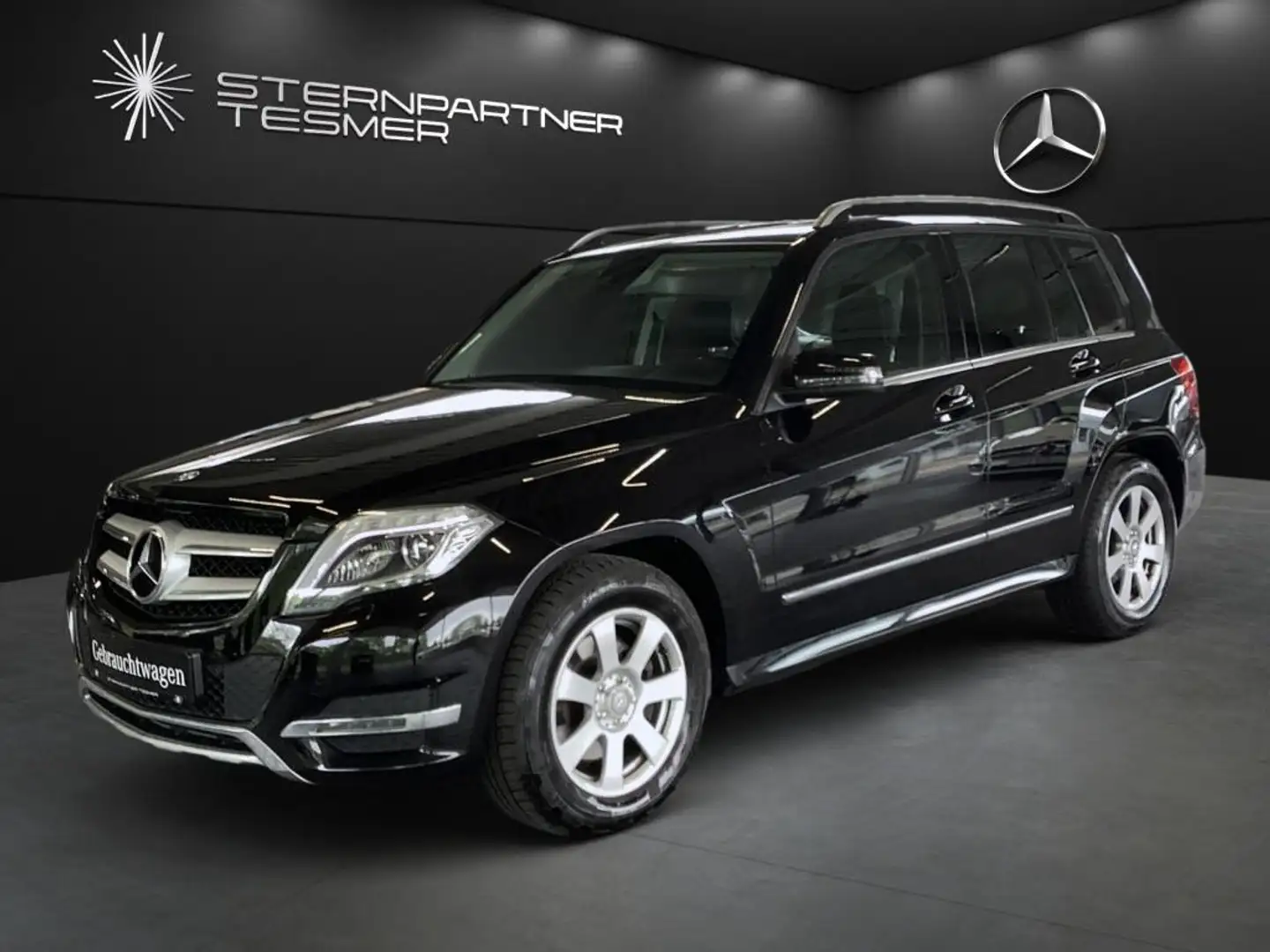 Mercedes-Benz GLK 220 CDI 4M Leder +Kamera+Bi-Xenon+el Heckklappe Negro - 1