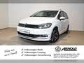 Volkswagen Touran TDI UNITED 7-Sitze - LED - Navi - RearView Blanc - thumbnail 1