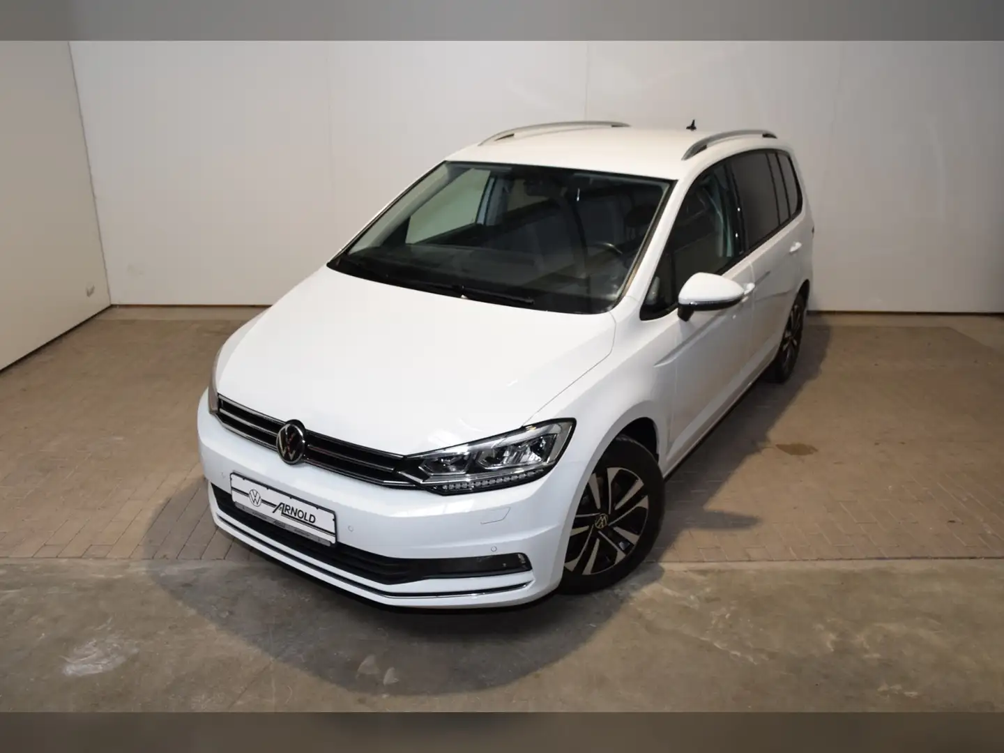 Volkswagen Touran TDI UNITED 7-Sitze - LED - Navi - RearView Blanc - 2