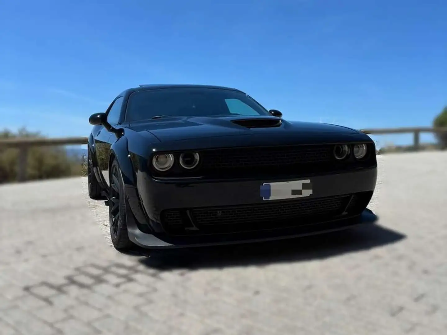 Dodge Challenger R/T Scat Pack Widebody Negro - 1