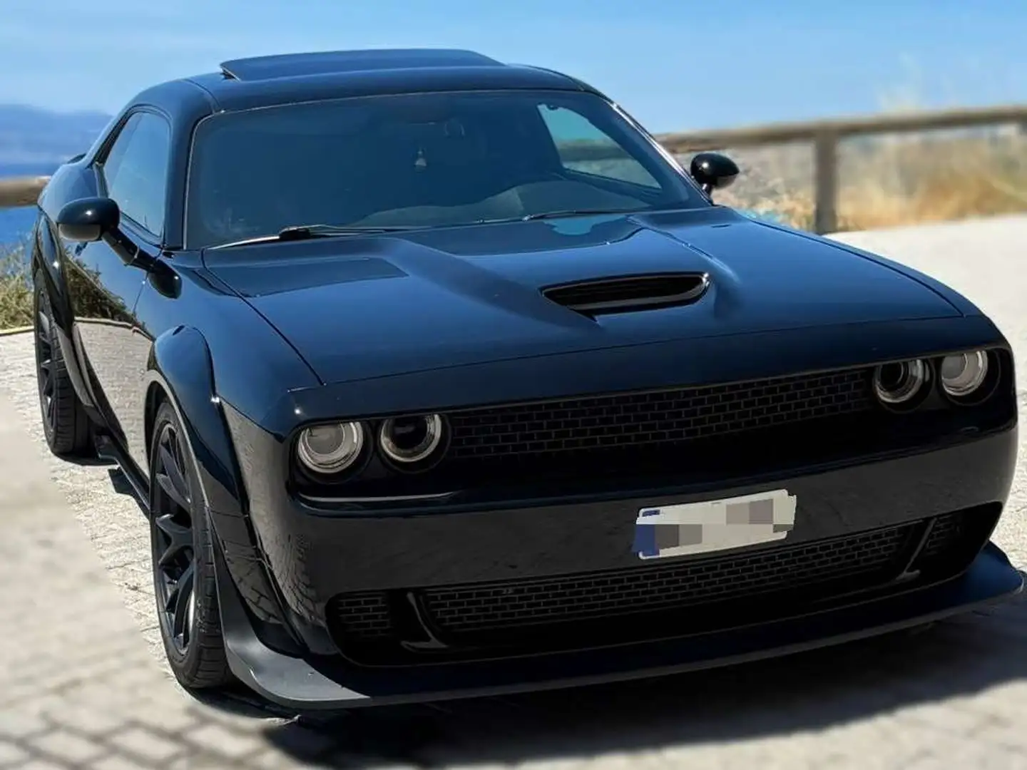 Dodge Challenger R/T Scat Pack Widebody Negro - 2