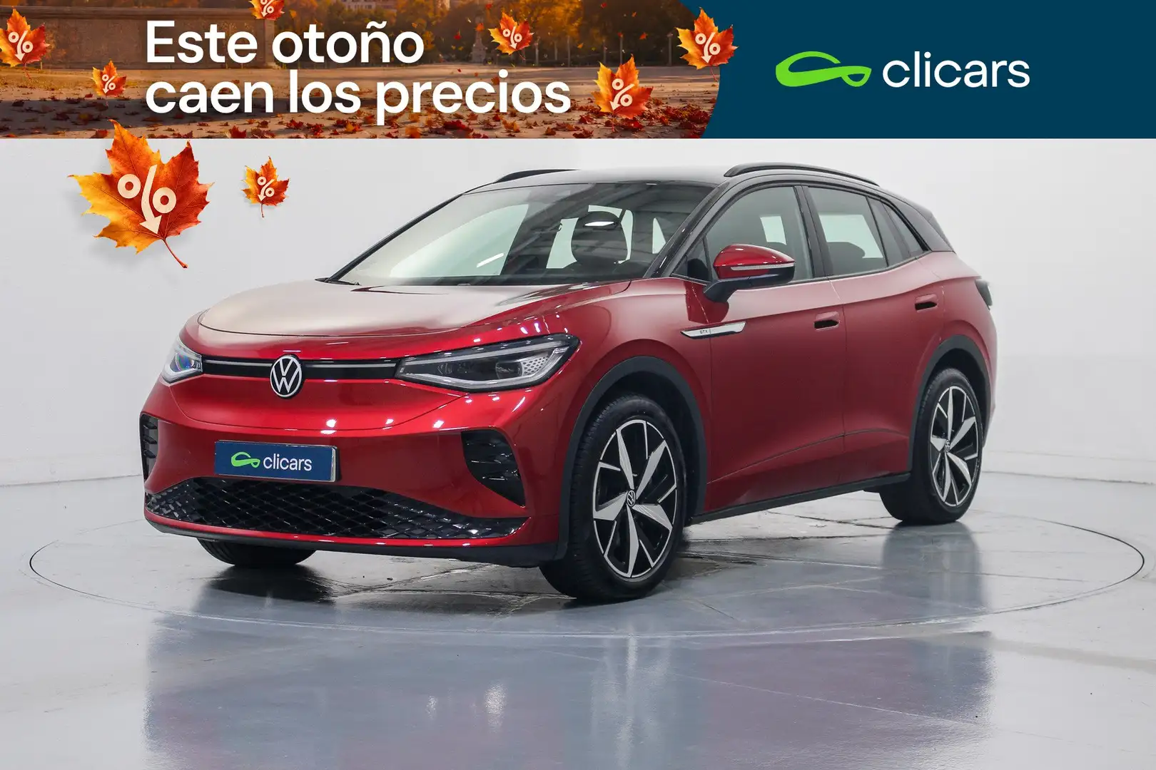 Volkswagen ID.4 GTX 220KW 77Kwh Rojo - 1