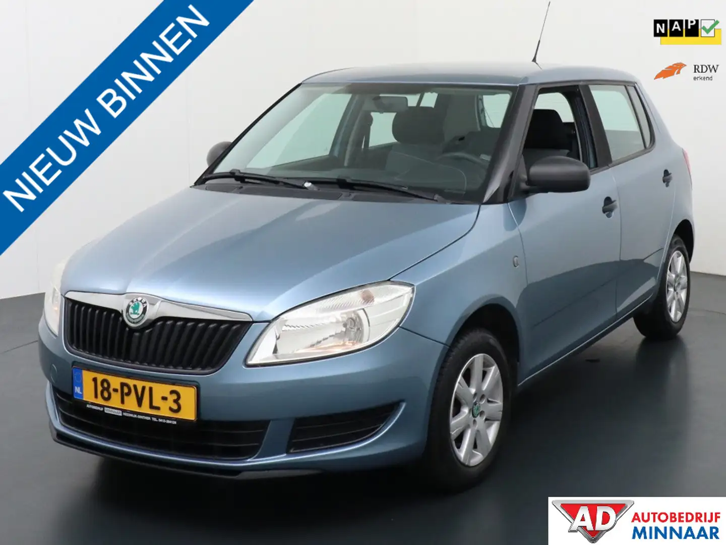 Skoda Fabia 1.2-12V Go Azul - 1