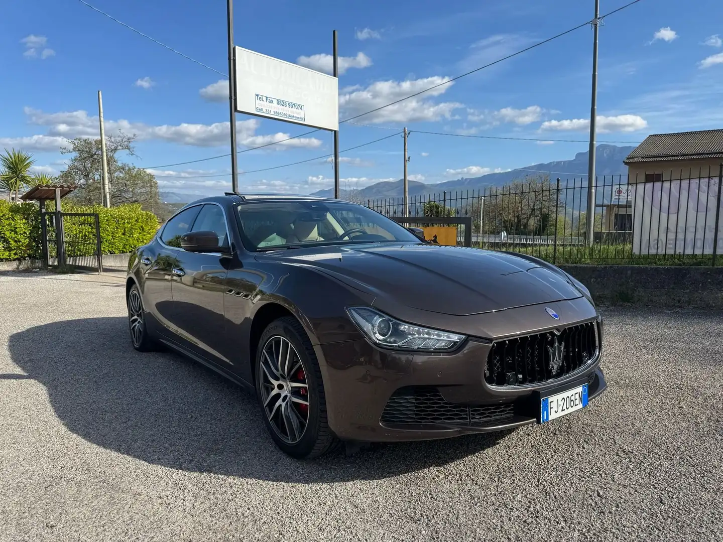 Maserati Ghibli Ghibli 3.0 Diesel 275 CV Gris - 2