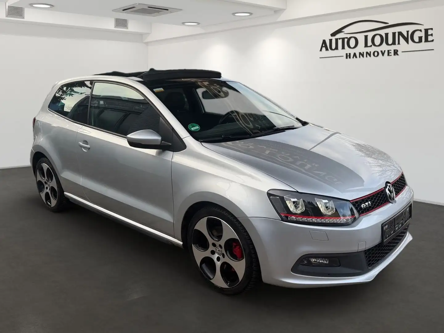 Volkswagen Polo GTI | Carplay | Pano | Sitzheizung | Hi-Fi Silber - 1